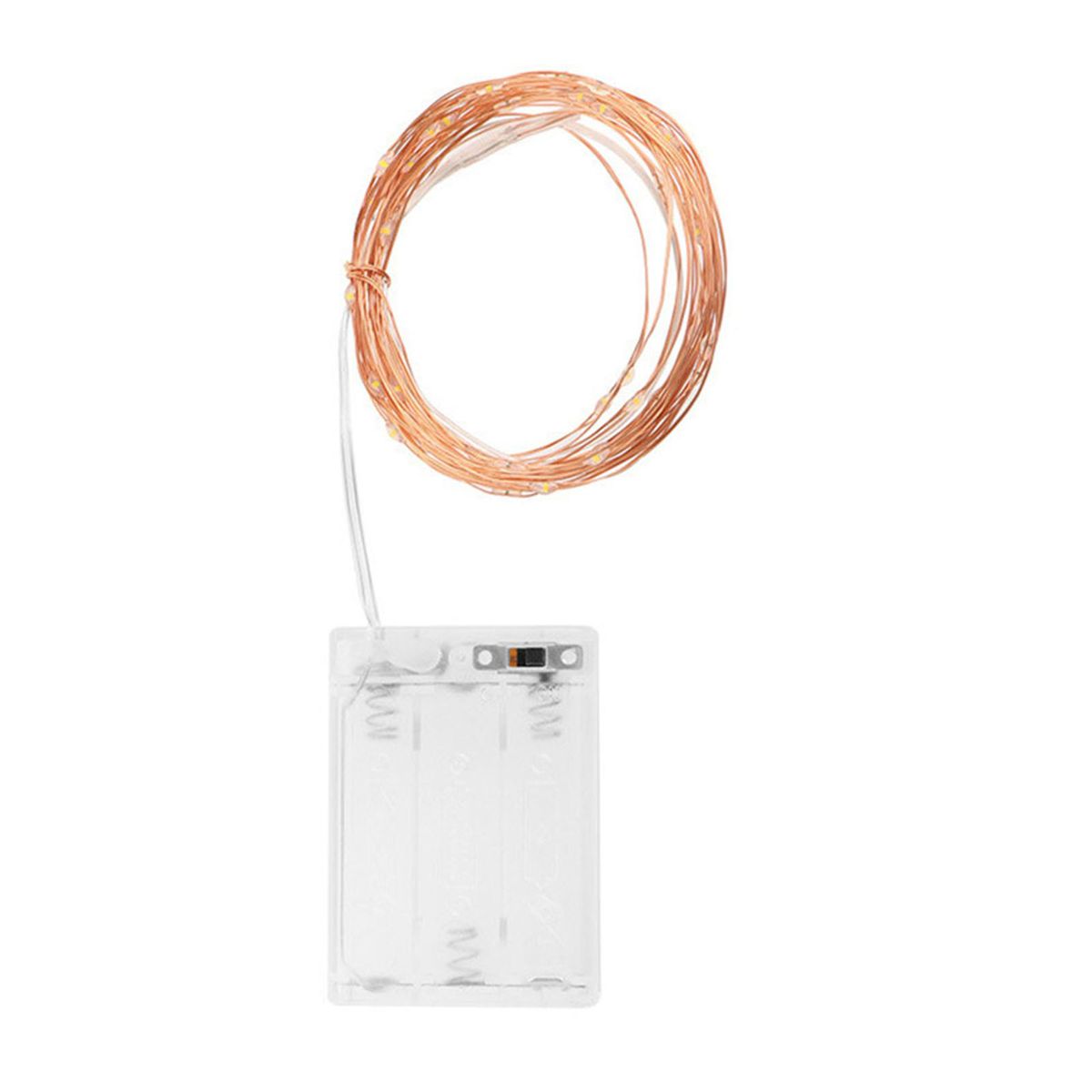 Led String Light 5M/16.4ft With 50 LEDs Copper Wire Starry