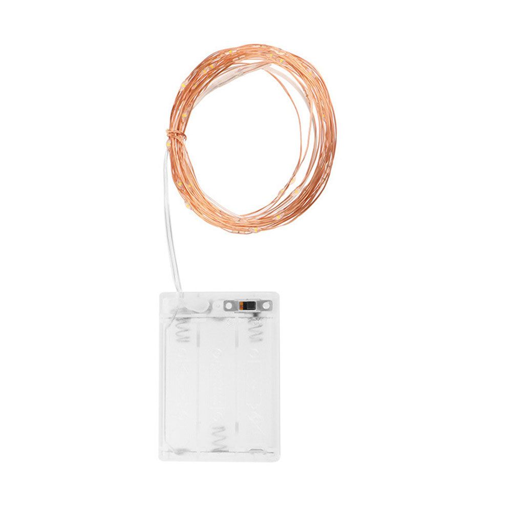 Led String Light 5M/16.4ft With 50 LEDs Copper Wire Starry