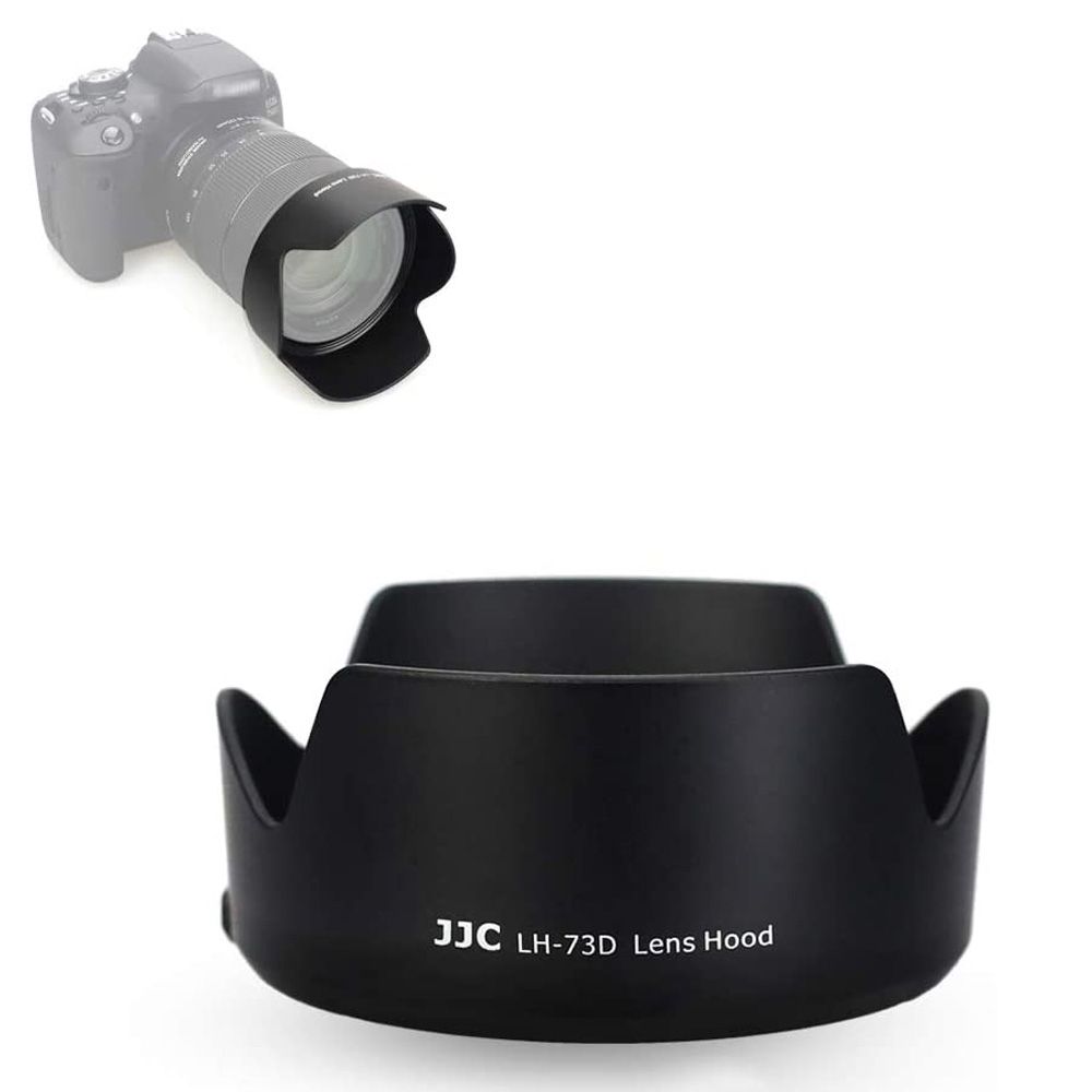 Jjc Lens Hood For Canon Ef-S 18-135mm F/3.5-5.6 Is Usm Rf L