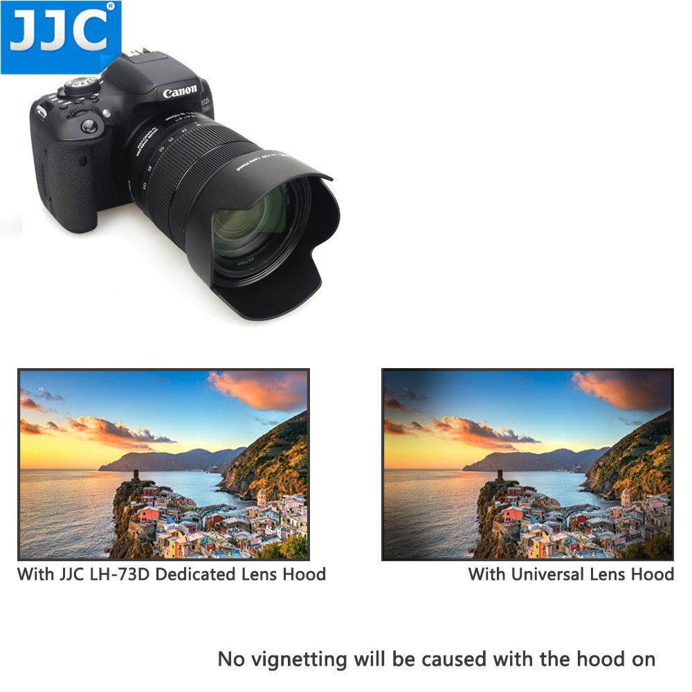 Jjc Lens Hood For Canon Ef-S 18-135mm F/3.5-5.6 Is Usm Rf L