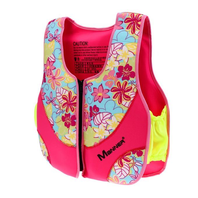 Children Kids Swimming Life Jackets Lifesaving Buoyancy  Neoprene