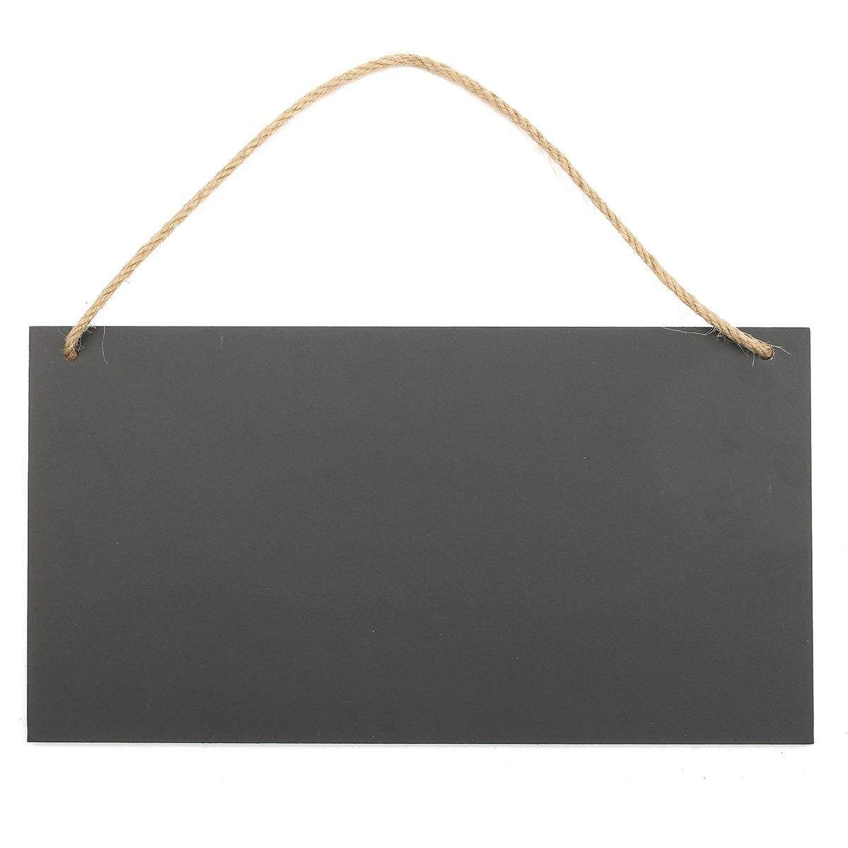 Rectangle Hanging Message Blackboard