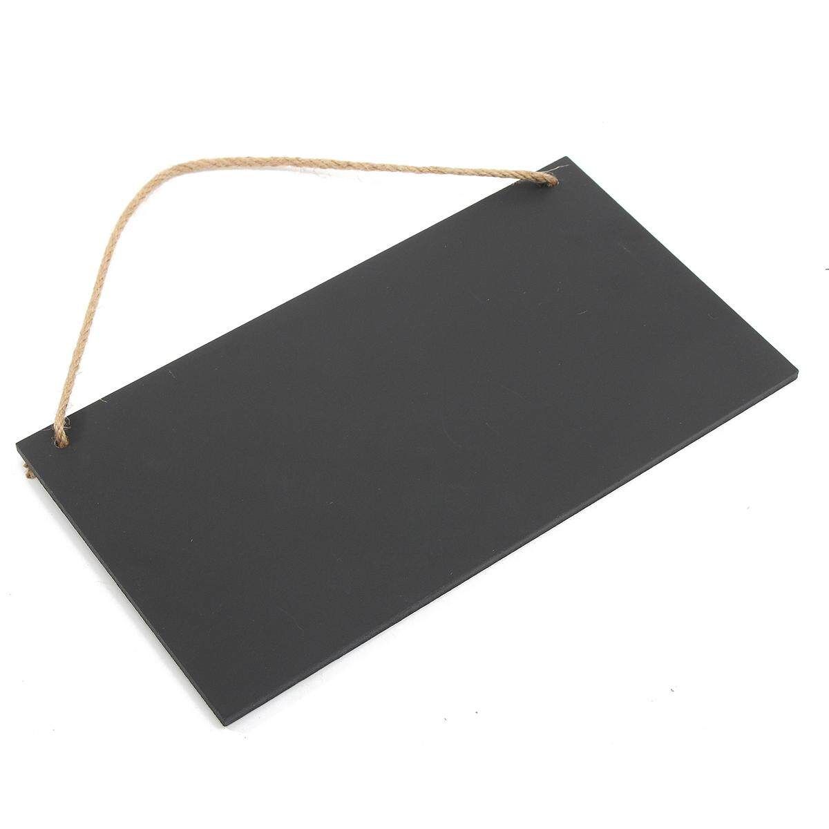 Rectangle Hanging Message Blackboard
