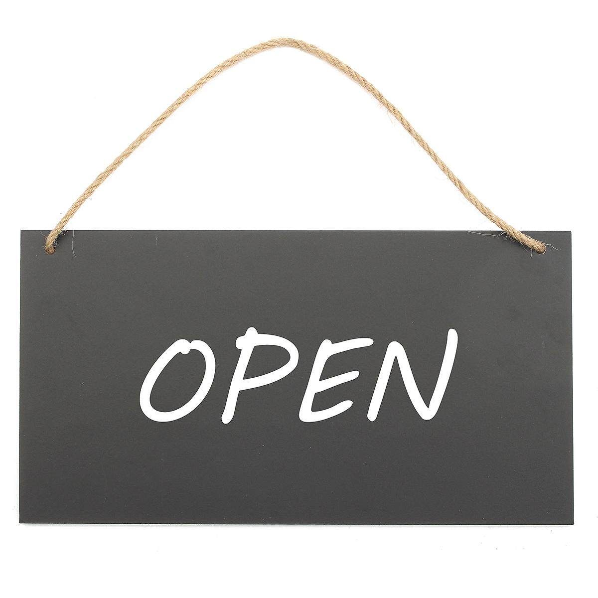 Rectangle Hanging Message Blackboard