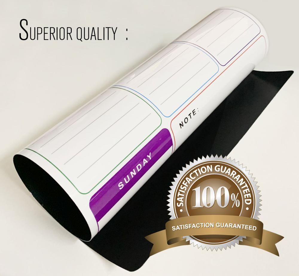 A3 Magnetic Weekly Monthly Planner Whiteboard Frid