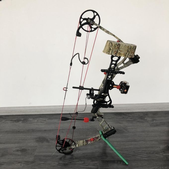 6 Arrow Bow Quiver For Archery And Hunting - Quick Detach, Lightweight