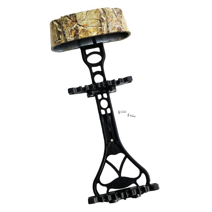 6 Arrow Bow Quiver For Archery And Hunting - Quick Detach, Lightweight