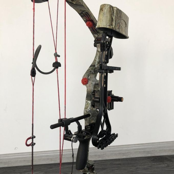 6 Arrow Bow Quiver For Archery And Hunting - Quick Detach, Lightweight