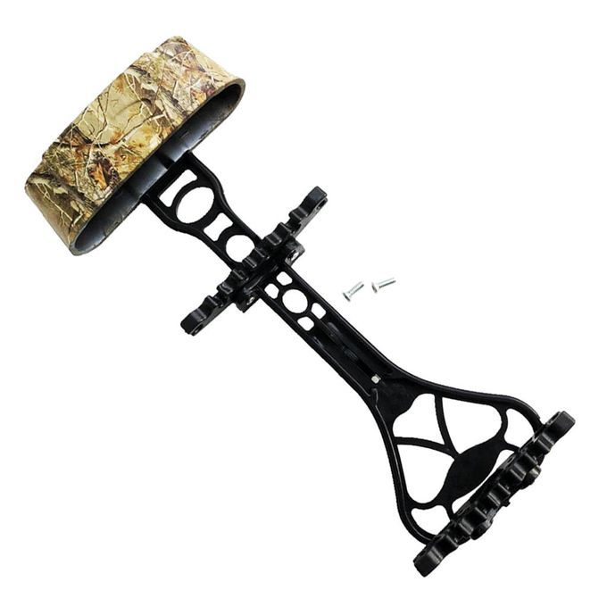6 Arrow Bow Quiver For Archery And Hunting - Quick Detach, Lightweight