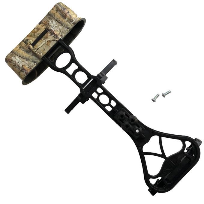 6 Arrow Bow Quiver For Archery And Hunting - Quick Detach, Lightweight