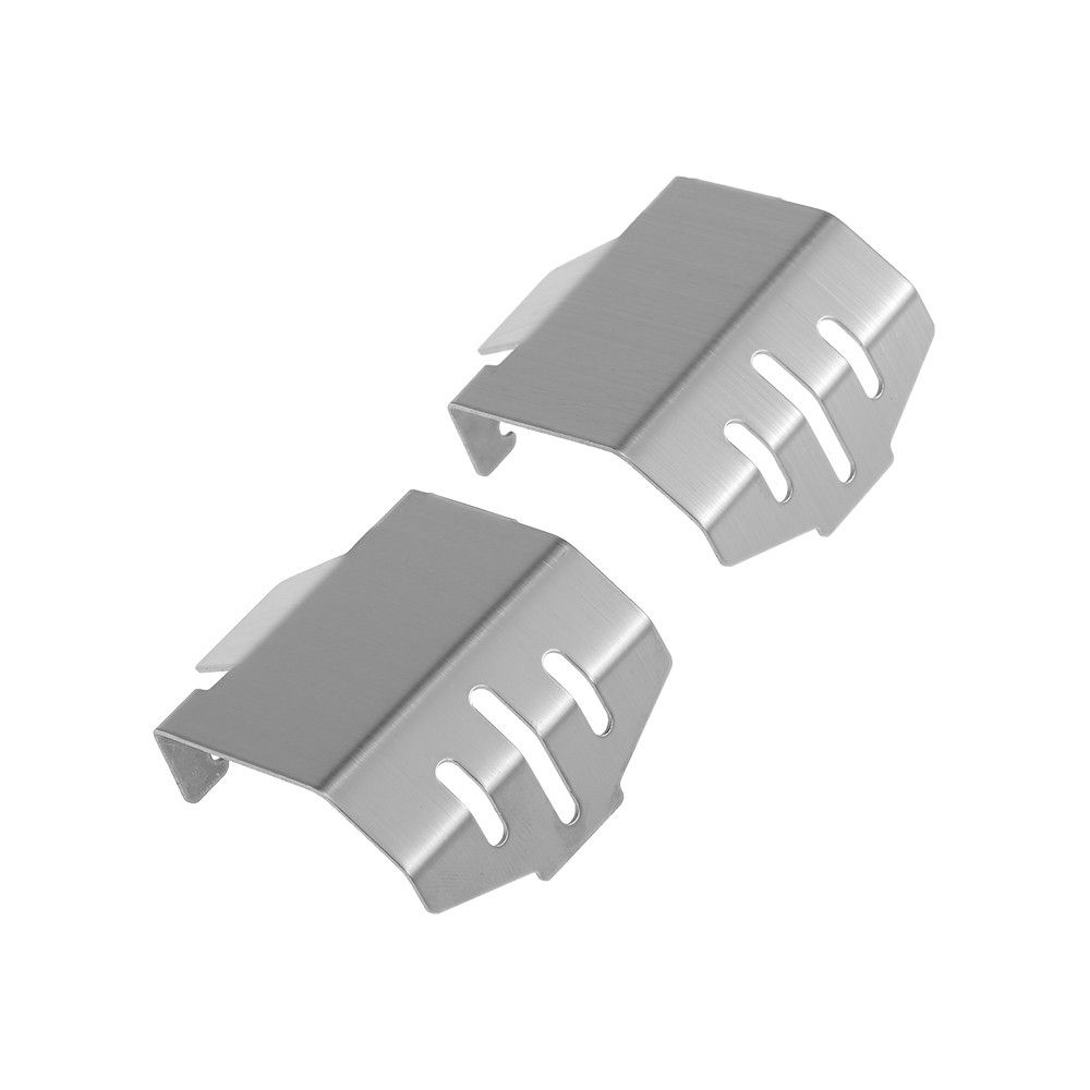 6PCS Axle Protective Guard Skid Plate Bumper Chassis Guard