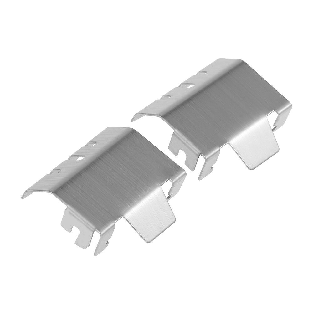 6PCS Axle Protective Guard Skid Plate Bumper Chassis Guard