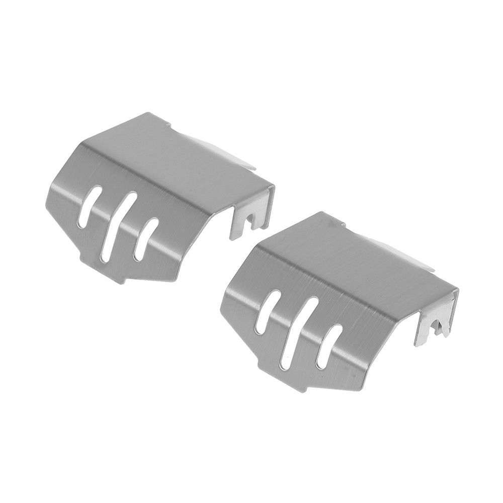 6PCS Axle Protective Guard Skid Plate Bumper Chassis Guard