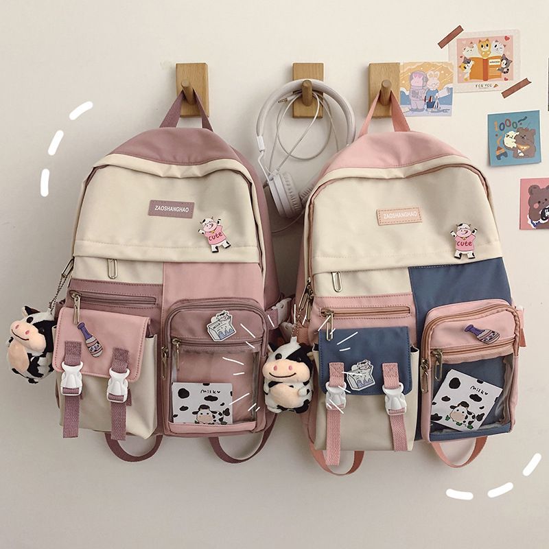 Japanese Ulzzang College Wind Backpack Small Fresh And Cute