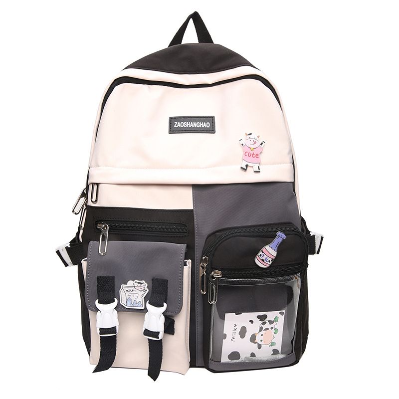 Japanese Ulzzang College Wind Backpack Small Fresh And Cute