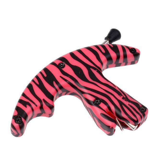 Archery Release  Compound Bows Shooting Tool Thumb Activated Pink