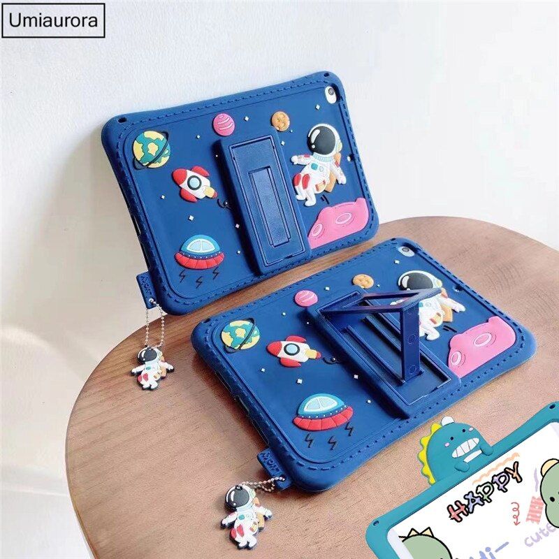 Cute Cartoon Cover For IPad 9.7 2018 2017 7th 8th 10.2 Mini