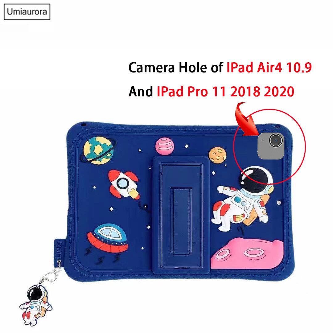 Cute Cartoon Cover For IPad 9.7 2018 2017 7th 8th 10.2 Mini