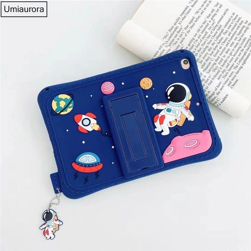Cute Cartoon Cover For IPad 9.7 2018 2017 7th 8th 10.2 Mini