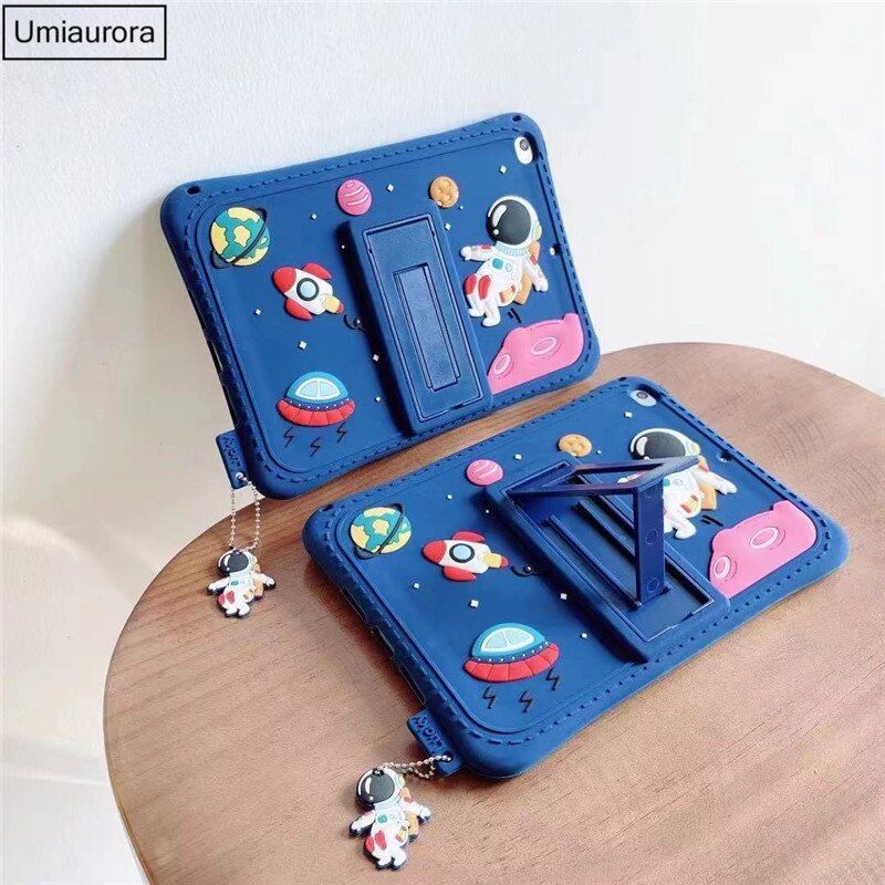 Cute Cartoon Cover For IPad 9.7 2018 2017 7th 8th 10.2 Mini
