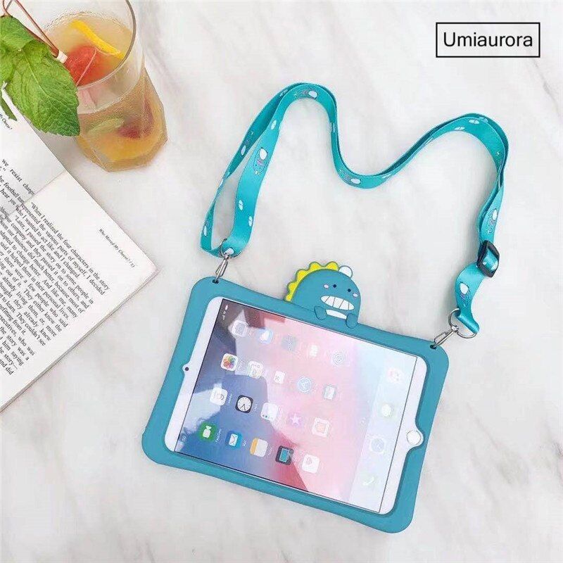 Cute Cartoon Cover For IPad 9.7 2018 2017 7th 8th 10.2 Mini