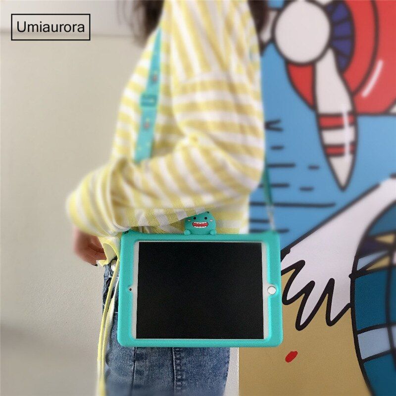 Cute Cartoon Cover For IPad 9.7 2018 2017 7th 8th 10.2 Mini