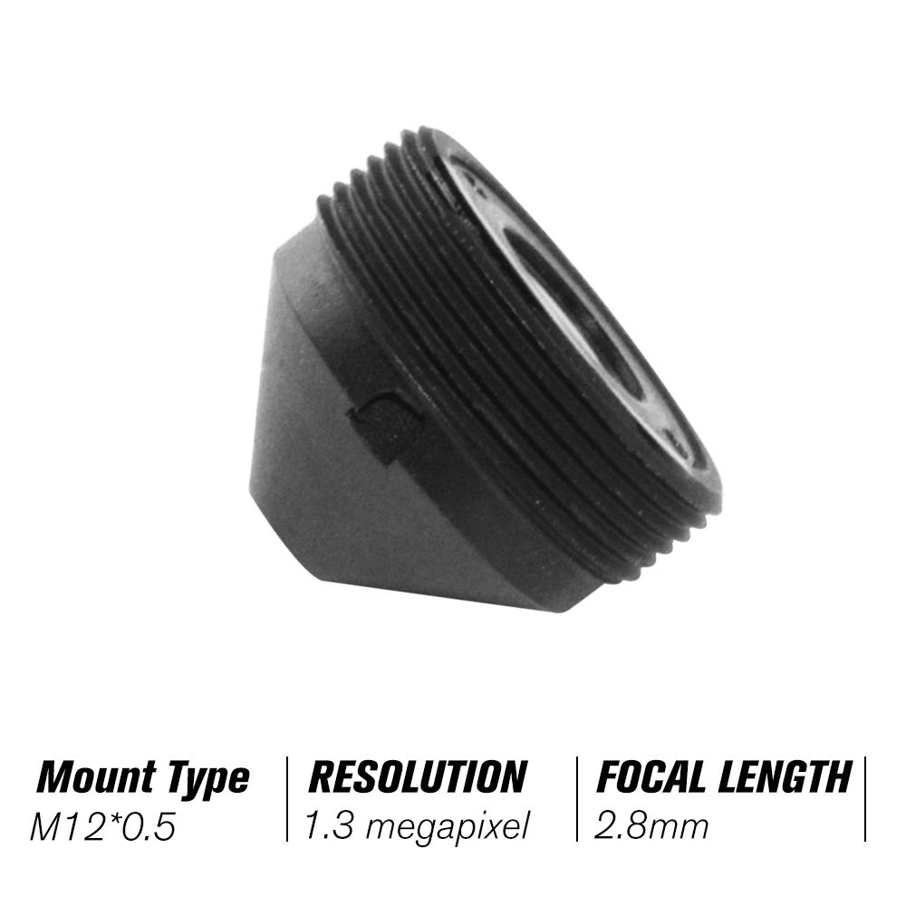 HD 1.3 Megapixel Pinhole Lens 2.8mm M12 Mount MTV Board CCTV
