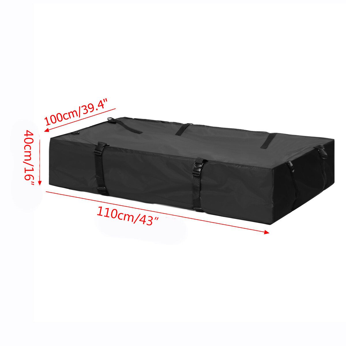 Car Roof Top Bag Travel Storage Waterproof Cargo Carrier For Luggage Travel Cars