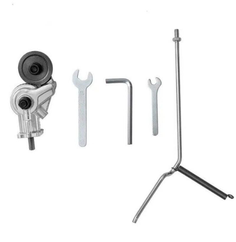 Sheet Metal Shear Electric Drill Plate Cutter Nibbler Attach