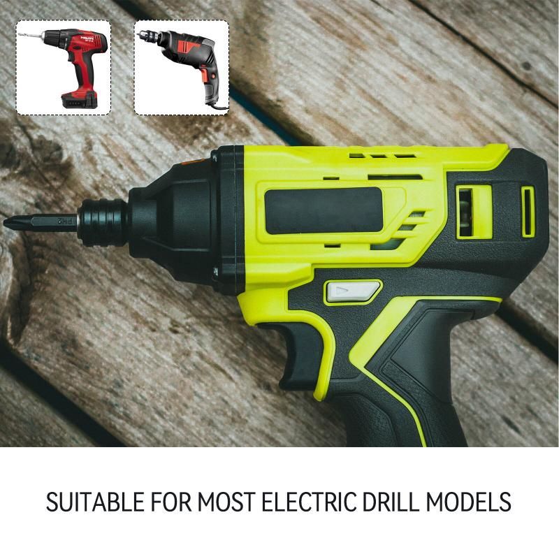 Sheet Metal Shear Electric Drill Plate Cutter Nibbler Attach