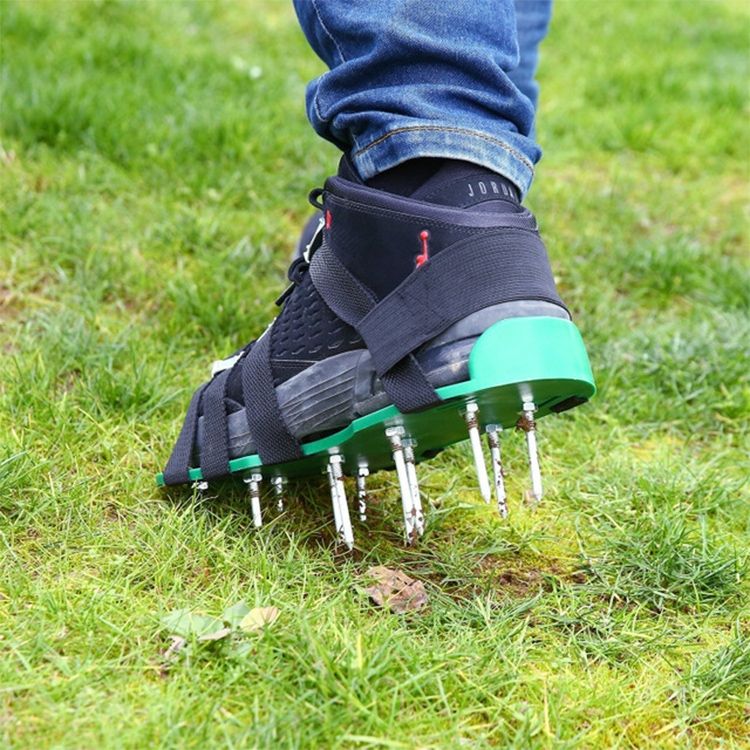 Garden Hand  Tool Grass Ripper Spiked Shoes