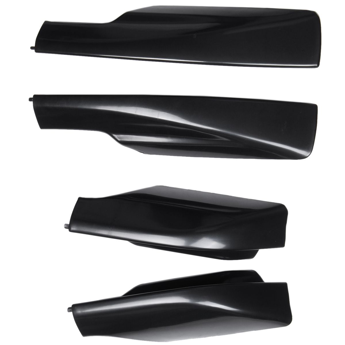 Roof Rack Rails End Cap Cover Shell For Toyota Rav4