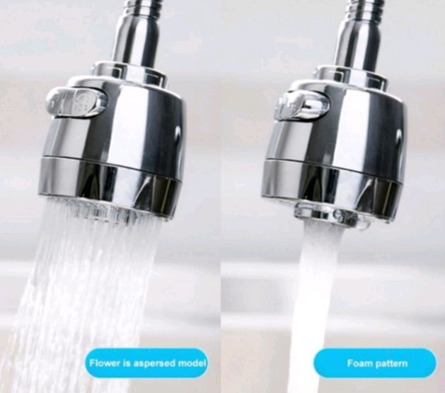 NEW 360 Degree Flexible Tap Faucet Extender