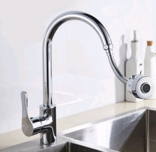 NEW 360 Degree Flexible Tap Faucet Extender