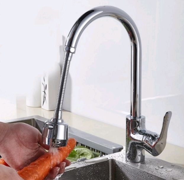NEW 360 Degree Flexible Tap Faucet Extender