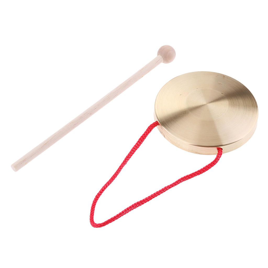 Child Musical Toy Brass Cymbal Percussion Traditional