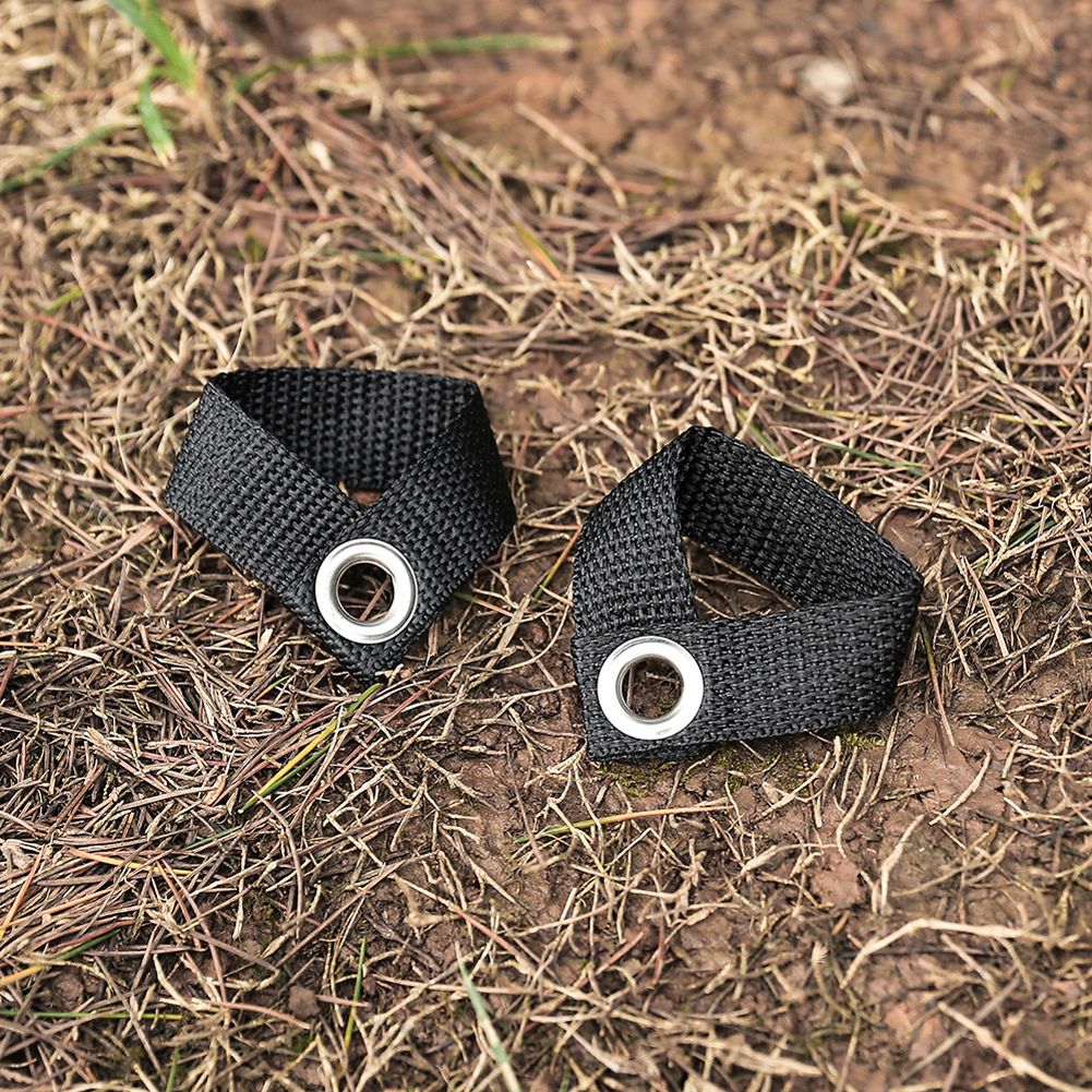 8pcs Outdoor Canopy Pole Fixing Buckle Camping Fishing Pole