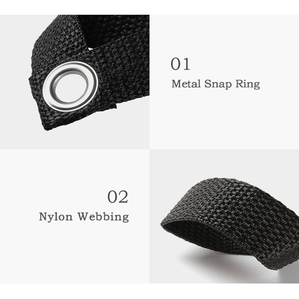 8pcs Outdoor Canopy Pole Fixing Buckle Camping Fishing Pole