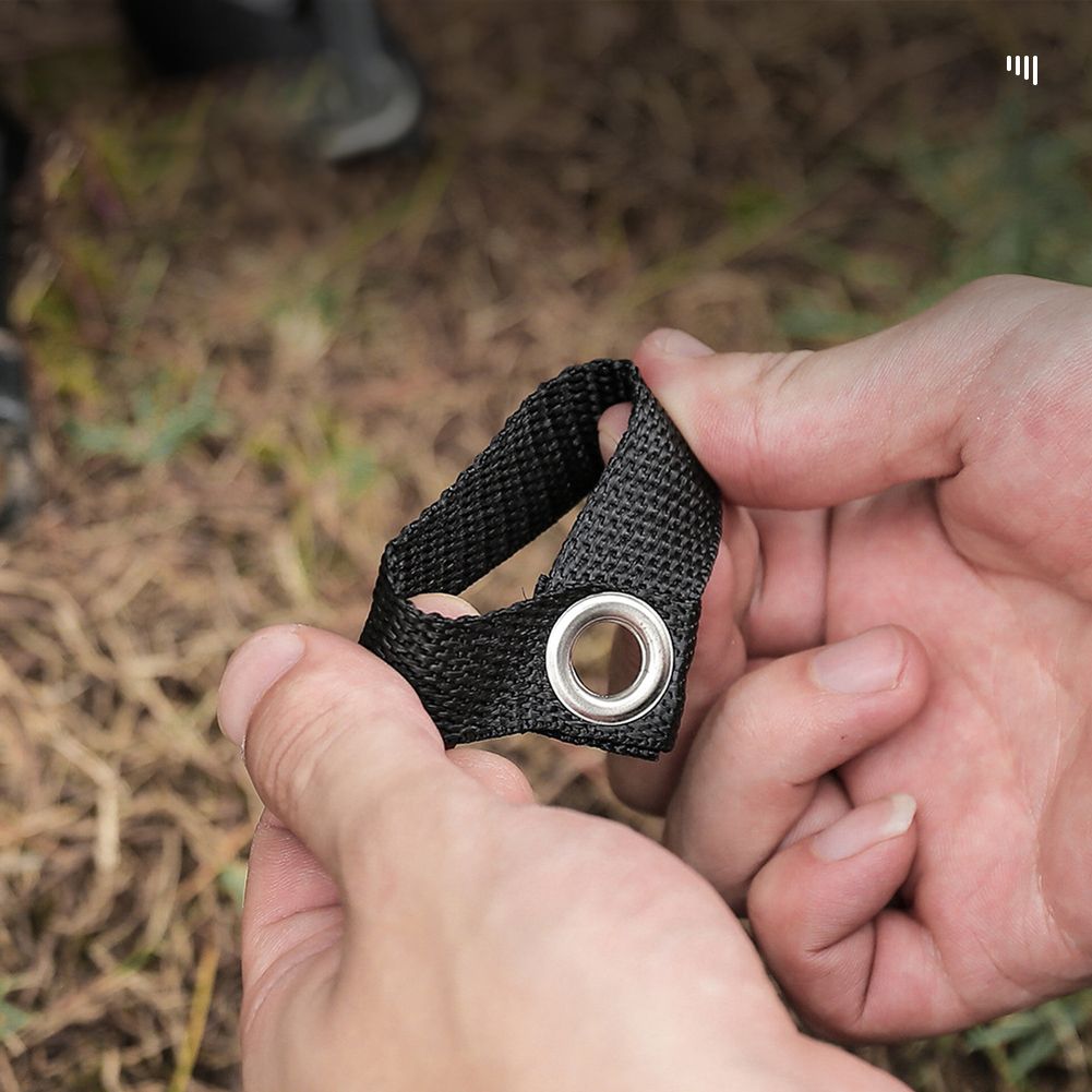 8pcs Outdoor Canopy Pole Fixing Buckle Camping Fishing Pole