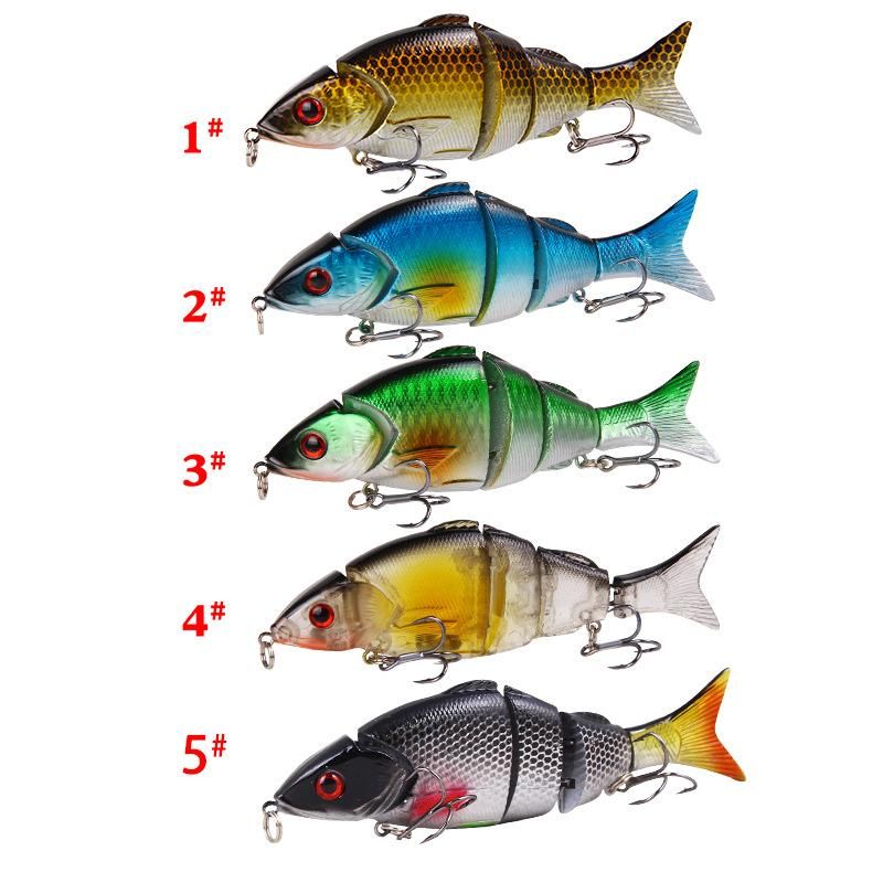 Swing Five Piece Fish Hard Bait 12.5cm/21g-5 pieces