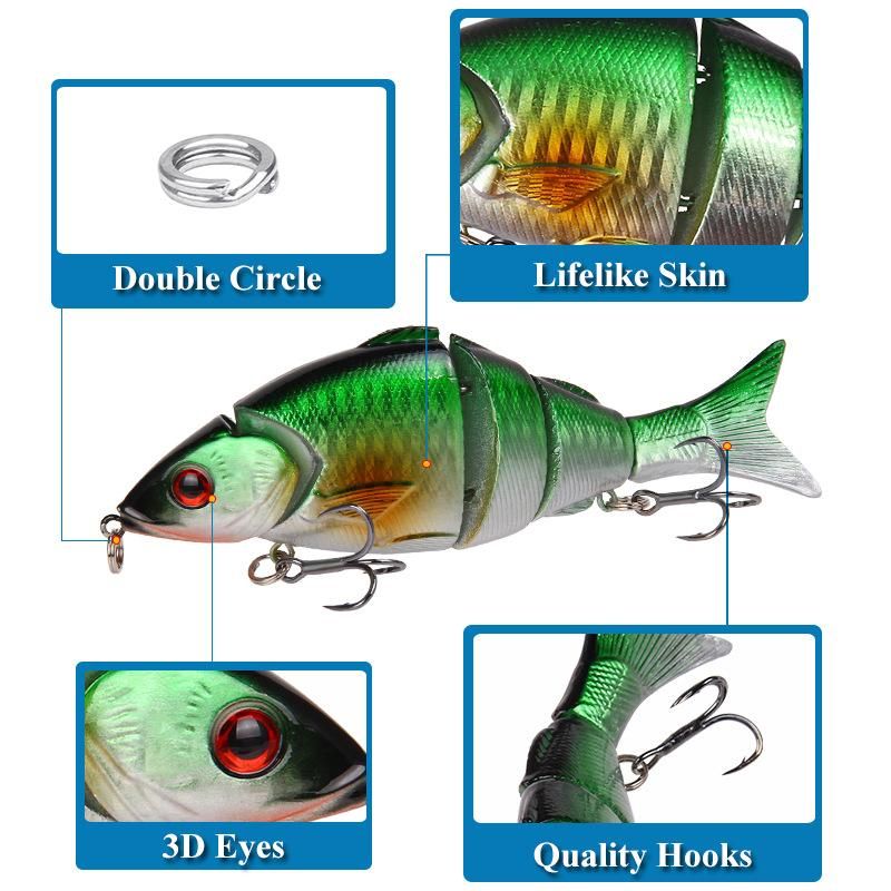 Swing Five Piece Fish Hard Bait 12.5cm/21g-5 pieces