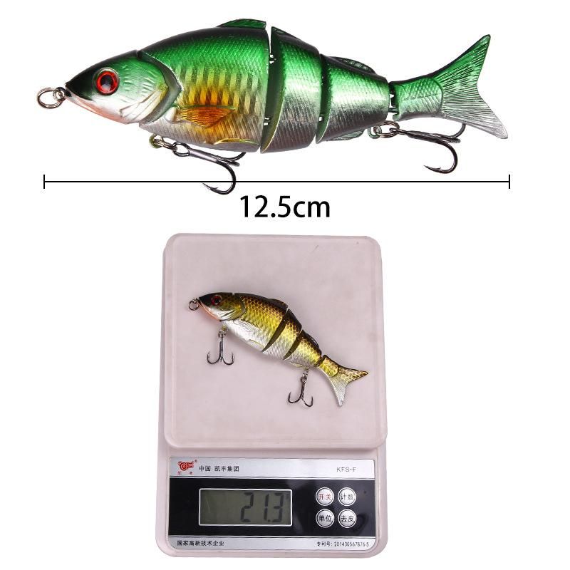 Swing Five Piece Fish Hard Bait 12.5cm/21g-5 pieces