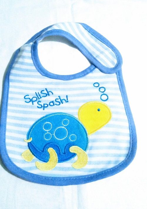 Baby Multi-color & Mixed Bibs- Set Of 5