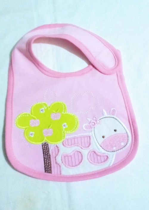 Baby Multi-color & Mixed Bibs- Set Of 5