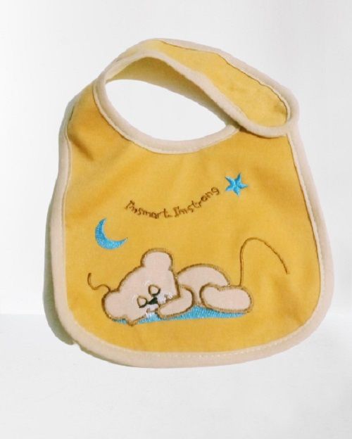 Baby Multi-color & Mixed Bibs- Set Of 5