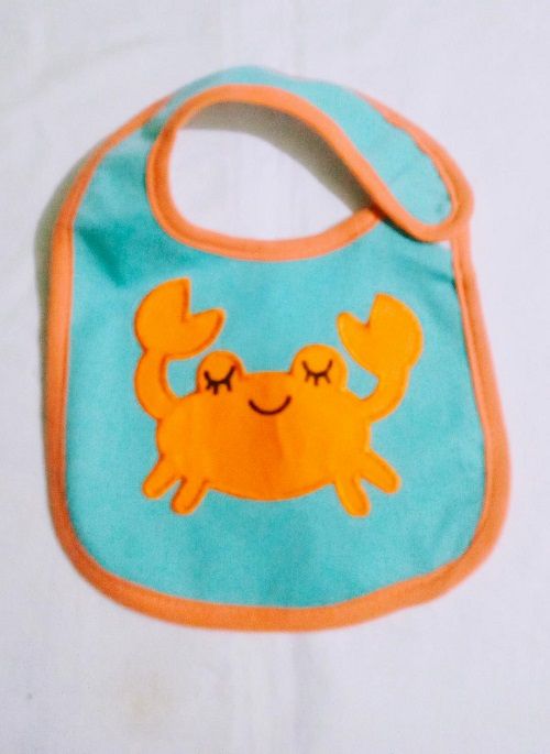 Baby Multi-color & Mixed Bibs- Set Of 5