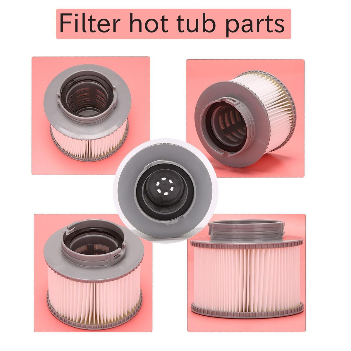 for MSPA Filters Inflatable Swimming Pool Strainer Hot Tub Part Replacement Filter Cartridge Spas