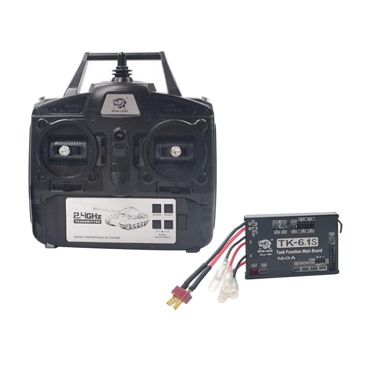 2 Set 1/16 RC Tank Function Main Board Tank Part For Heng Long Model