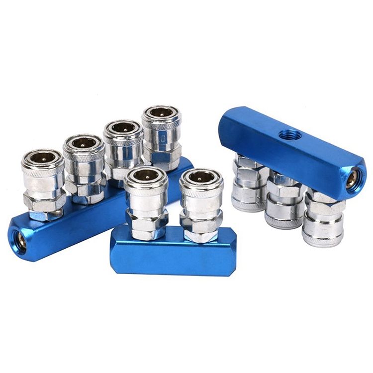 Triplet C-type Self-lock Pneumatic Components