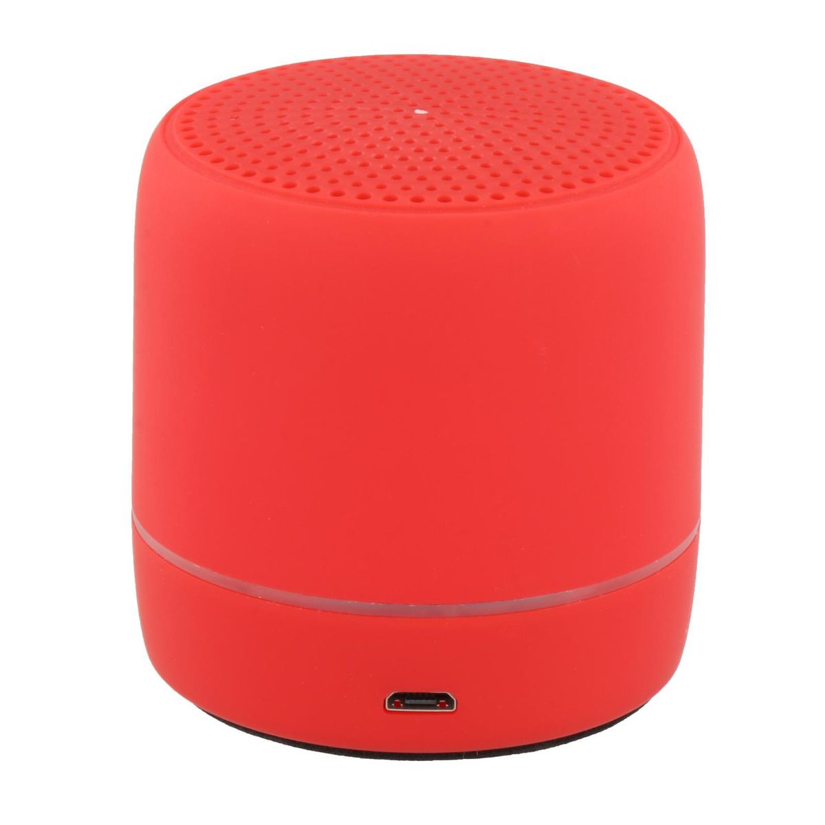 LED  Speakers Rechargeable  5.0 For Laptop Computer And Office Red